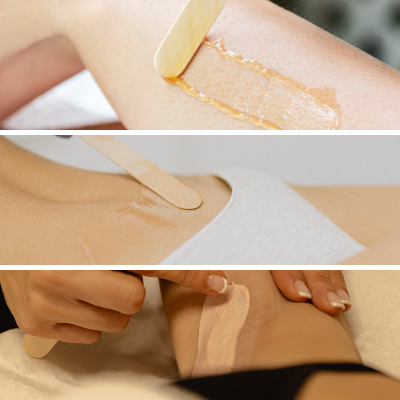 Carte cadeau : Épilation demi-jambes + maillot intégral + aisselles