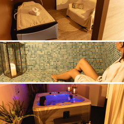 Carte cadeau : Spa + hammam...