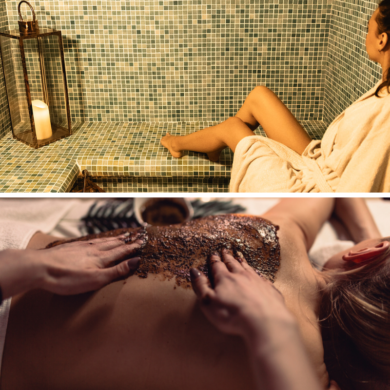 Carte cadeau : Hammam + gommage