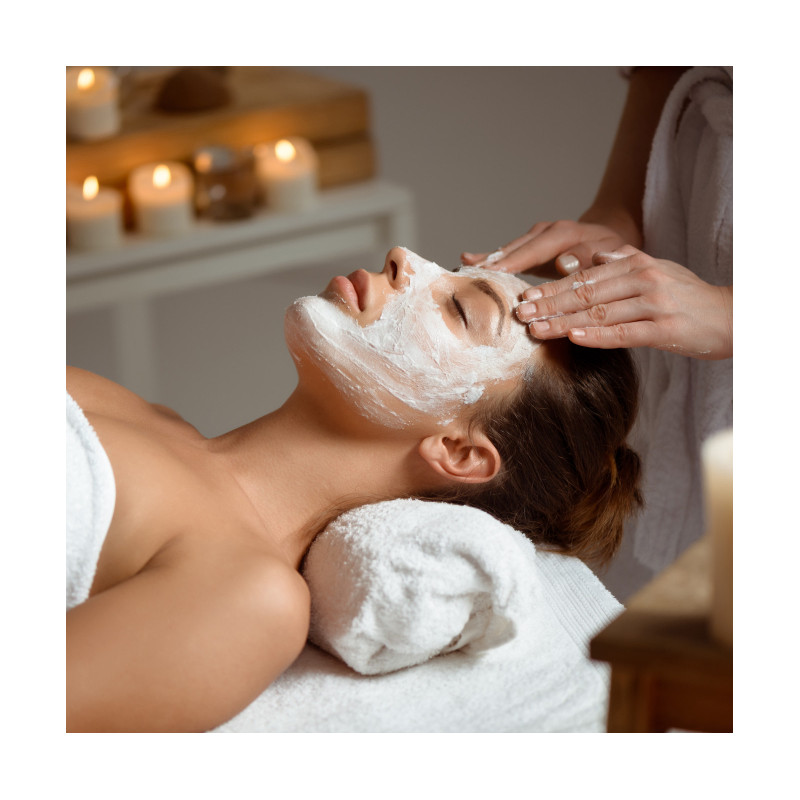 Carte cadeau : Soin du visage sweet palping visage (5 séances + 1 offerte)