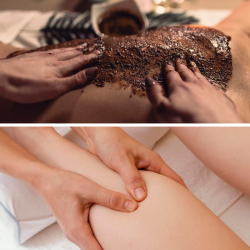 Carte cadeau : Gommage +...