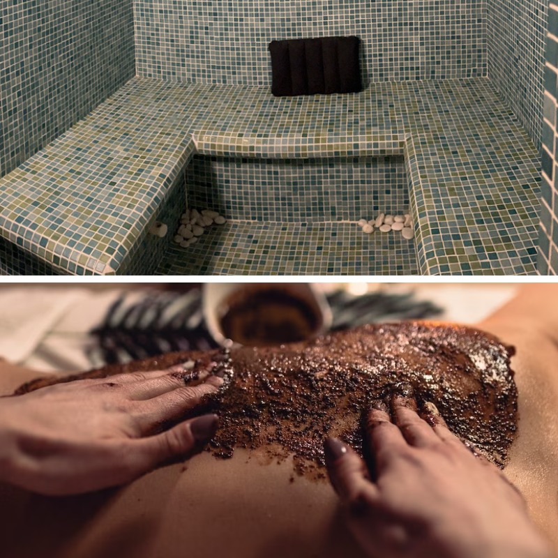 Carte cadeau : Hammam + gommage