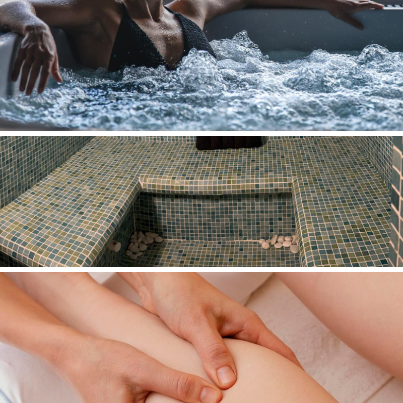 Carte cadeau : Spa + hammam + massage corps