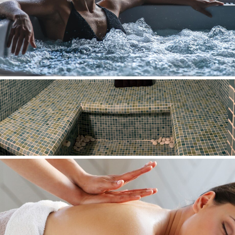 Carte cadeau : Spa + hammam + hydromassage